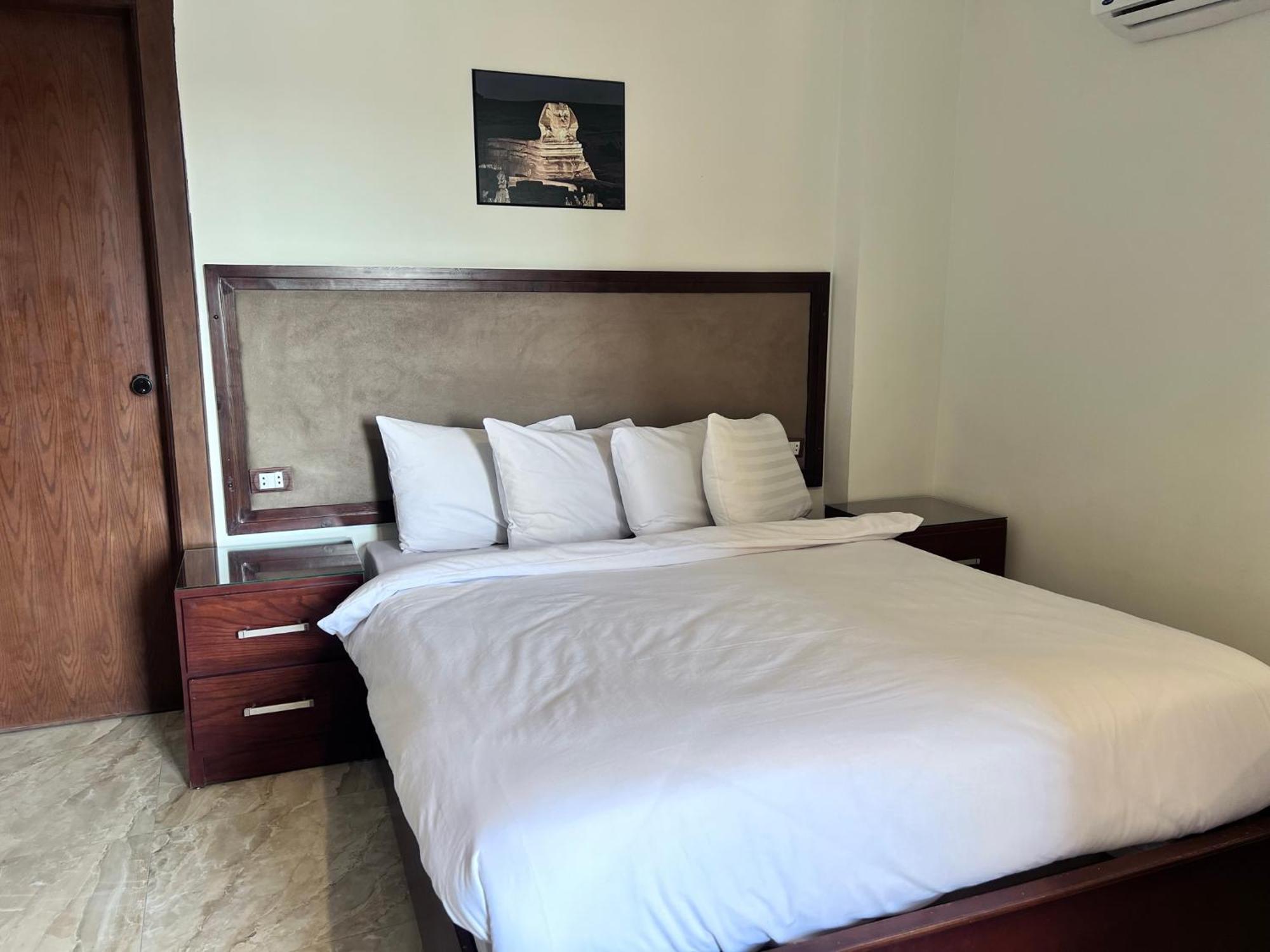 El Aida Pyramids View Hotel Kafret el-Gabal Exterior foto