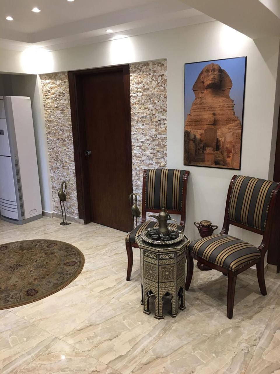 El Aida Pyramids View Hotel Kafret el-Gabal Exterior foto